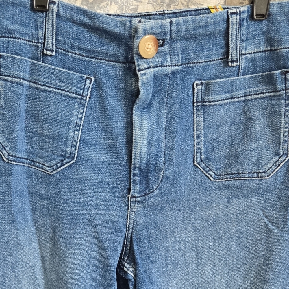 Maeve Jeans From Anthropologie, Size 28 - Picture 2 of 8